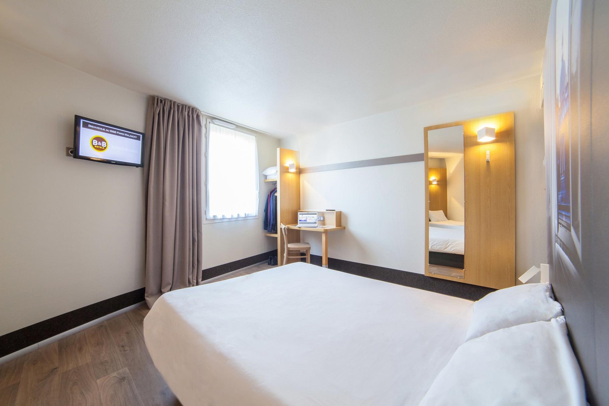 B&B Hotel Paris Malakoff Parc Des Expositions מראה חיצוני תמונה
