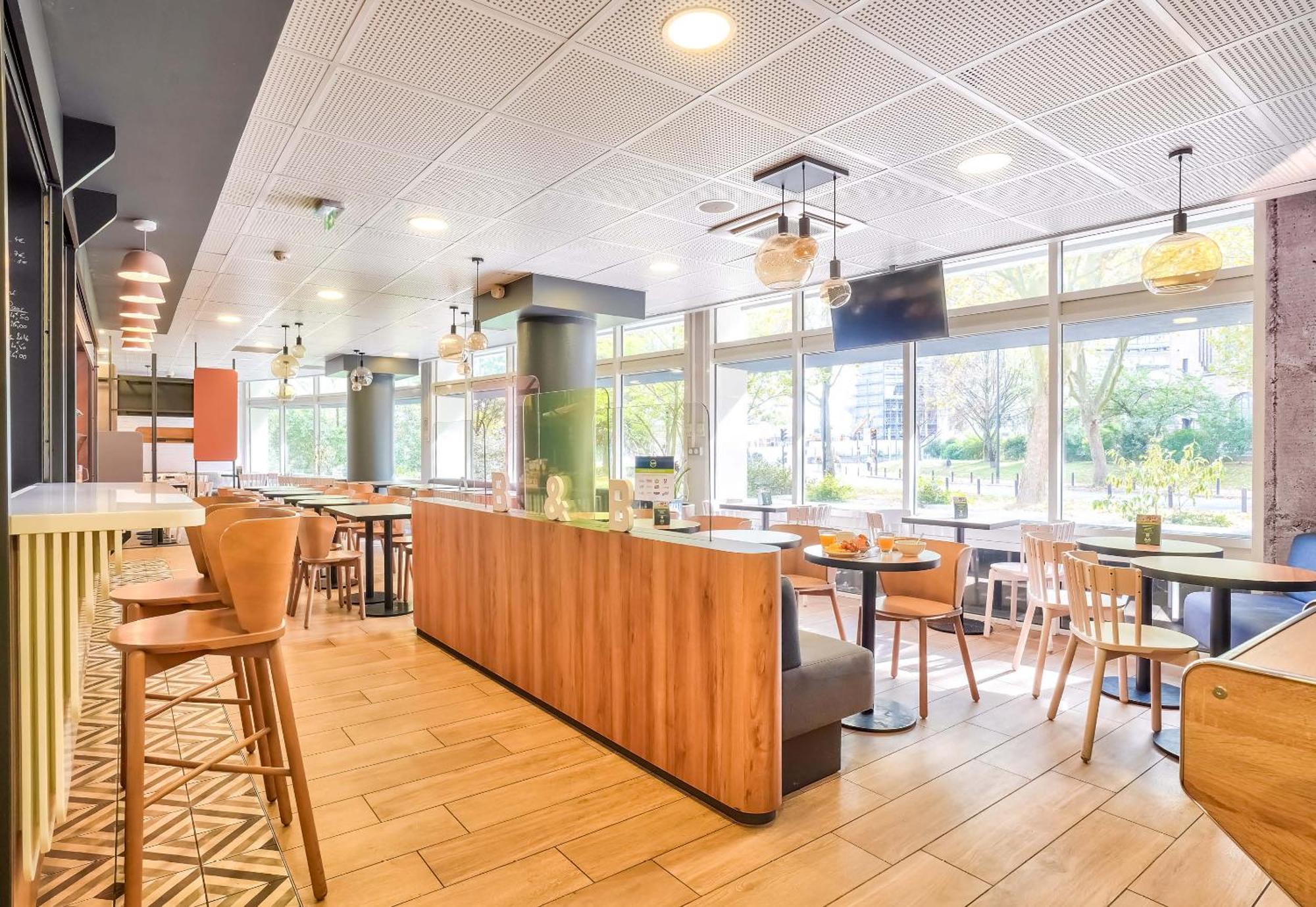 B&B Hotel Paris Malakoff Parc Des Expositions מראה חיצוני תמונה