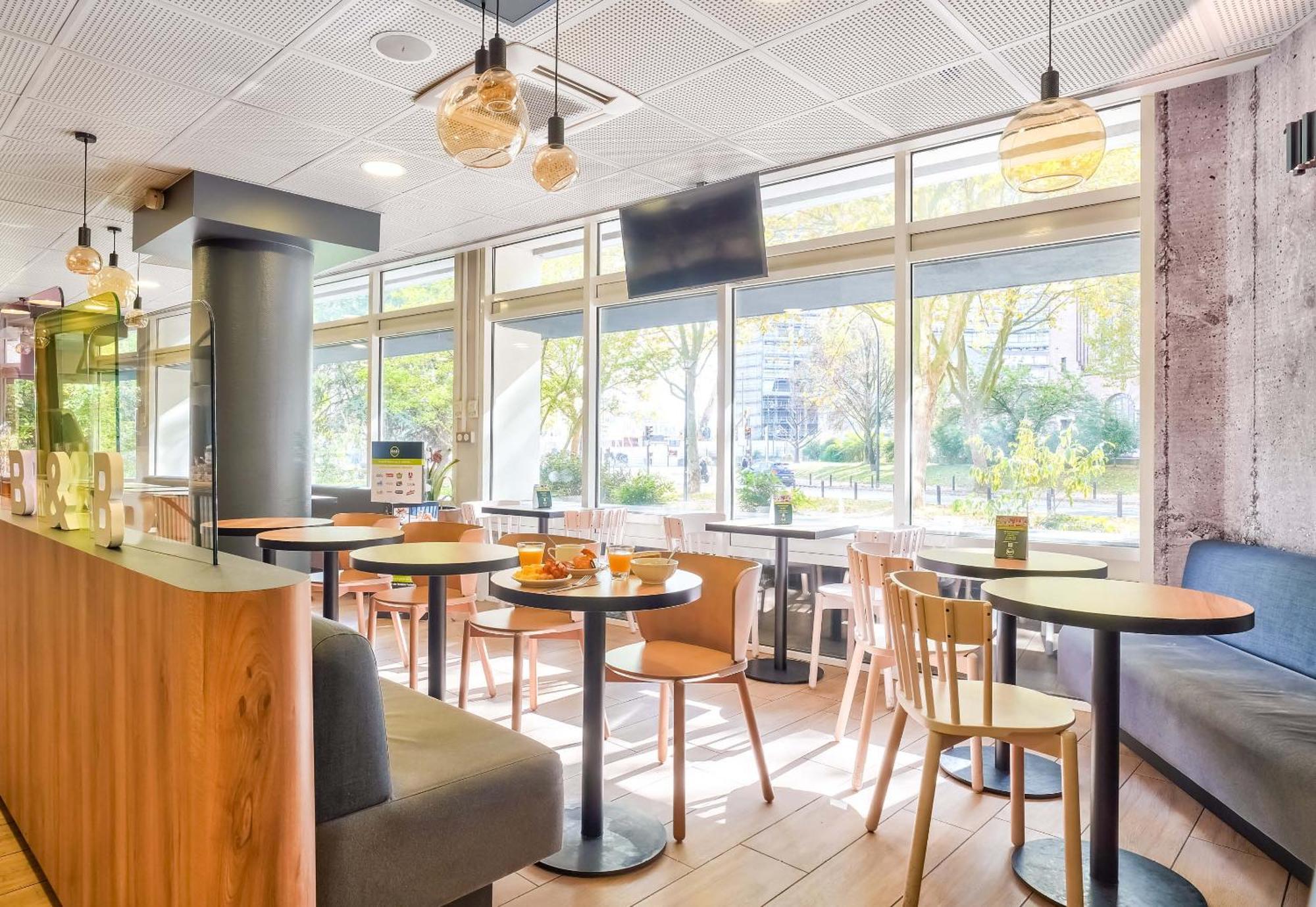 B&B Hotel Paris Malakoff Parc Des Expositions מראה חיצוני תמונה