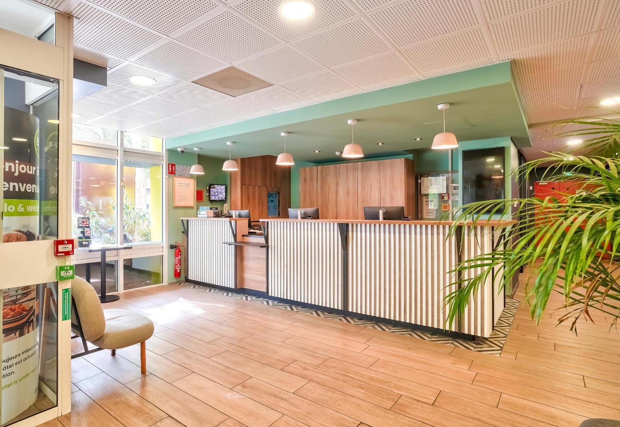 B&B Hotel Paris Malakoff Parc Des Expositions מראה חיצוני תמונה