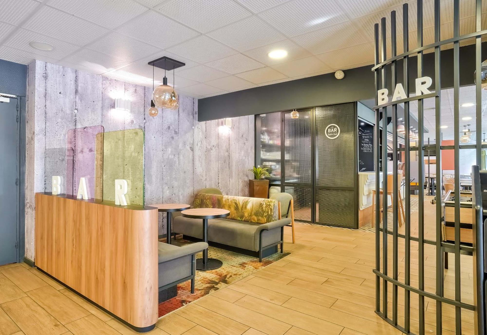 B&B Hotel Paris Malakoff Parc Des Expositions מראה חיצוני תמונה