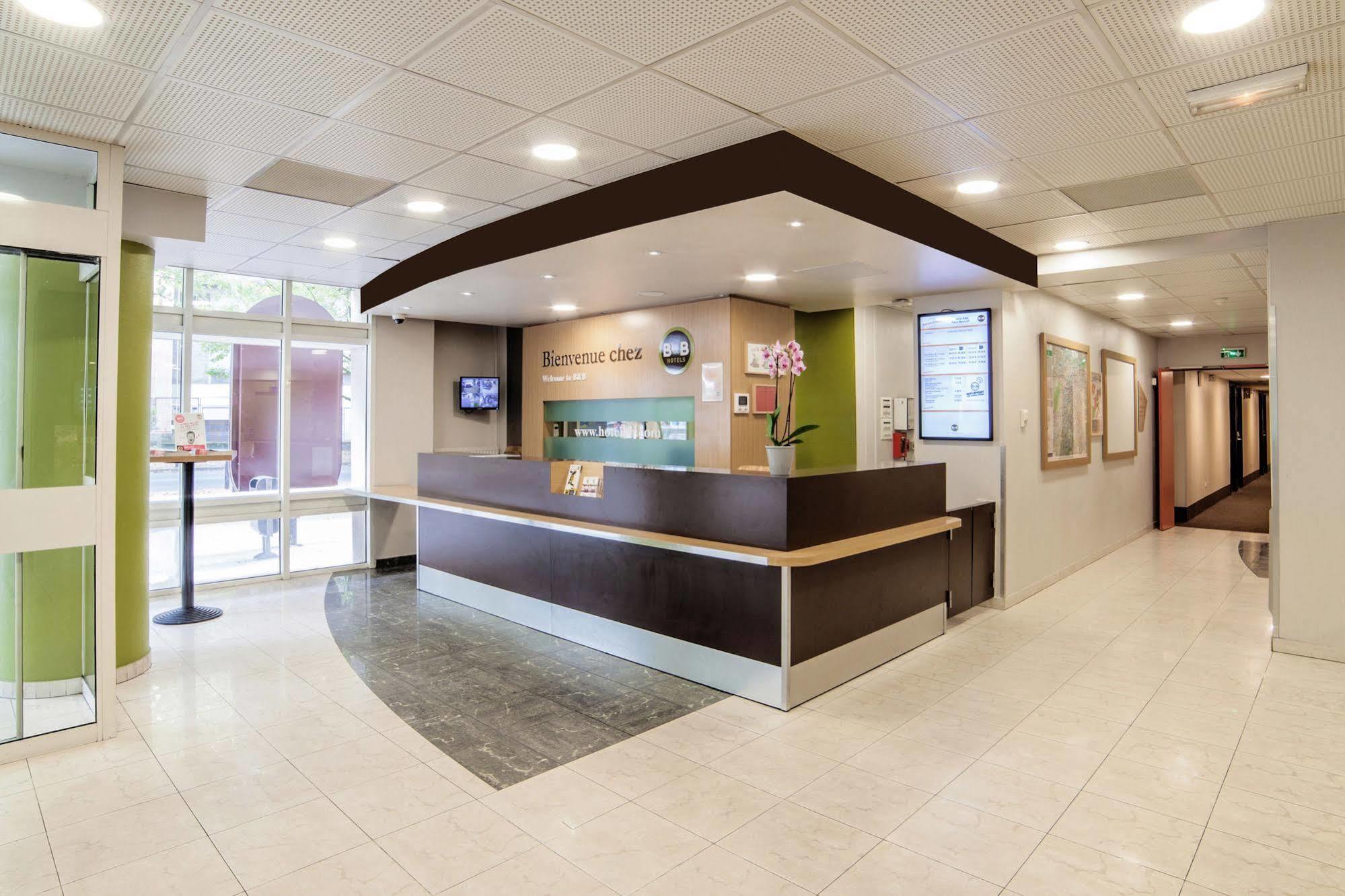 B&B Hotel Paris Malakoff Parc Des Expositions מראה חיצוני תמונה