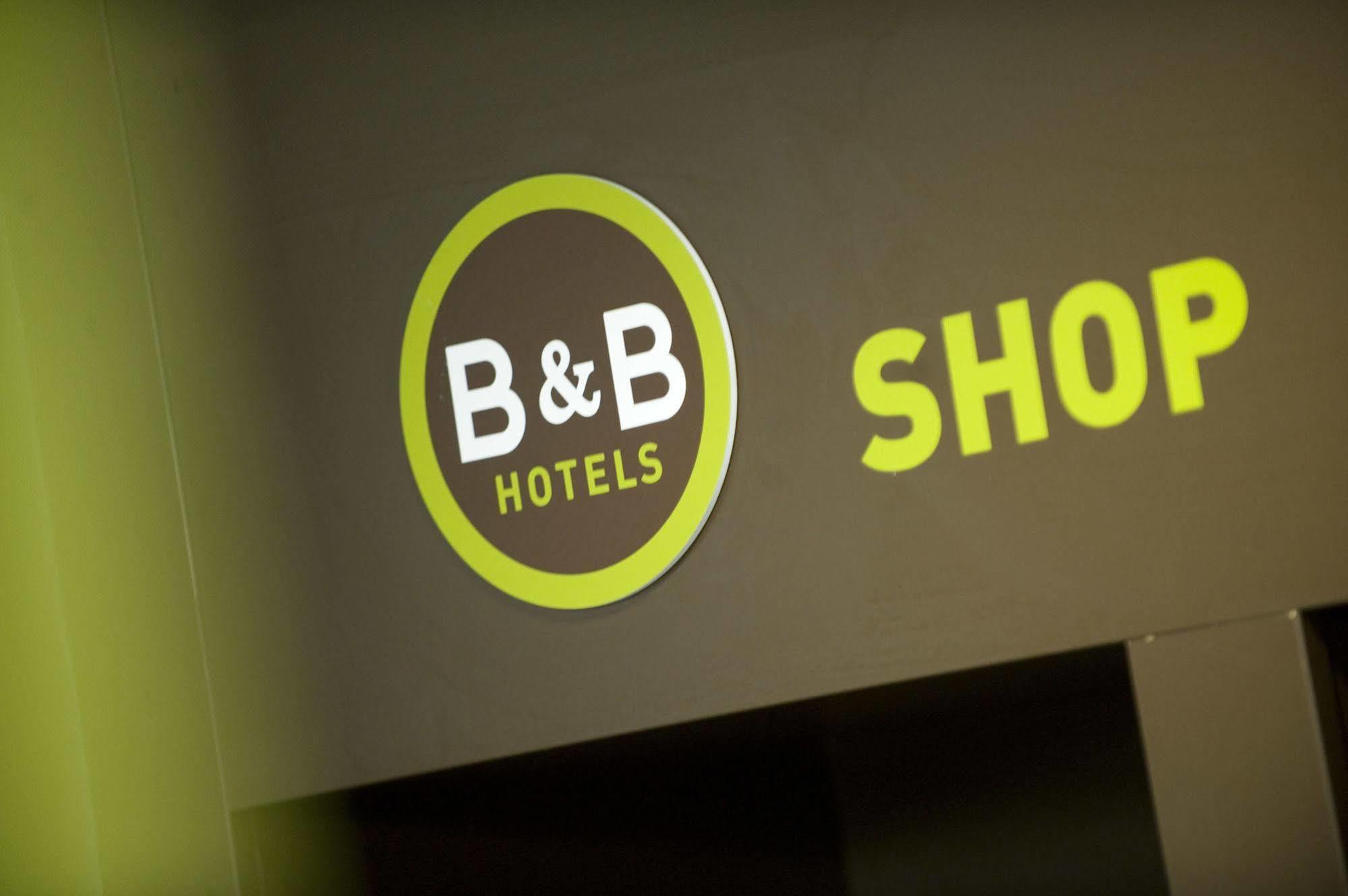B&B Hotel Paris Malakoff Parc Des Expositions מראה חיצוני תמונה